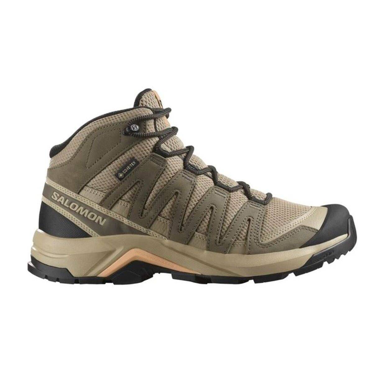 Botas de Montaña Salomon X-Adventure Recon Mid Marrón claro