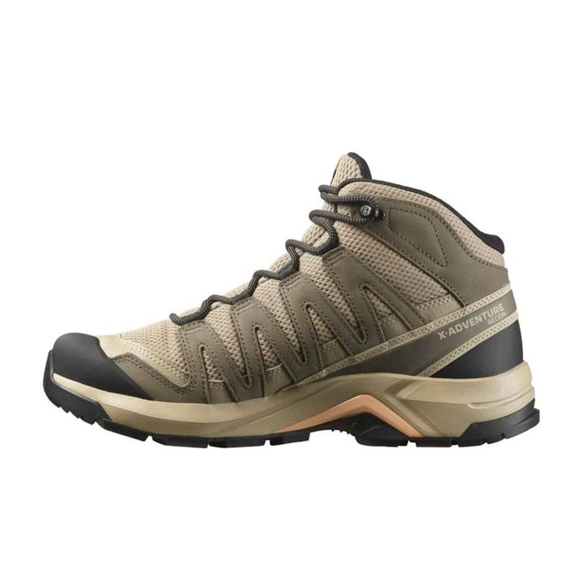 Botas de Montaña Salomon X-Adventure Recon Mid Marrón claro