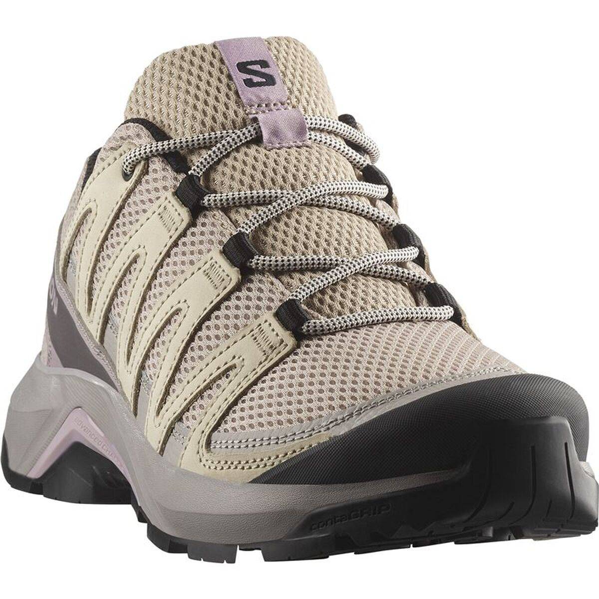 Botas de Montaña Salomon X-Adventure Recon Oxford Marrón claro