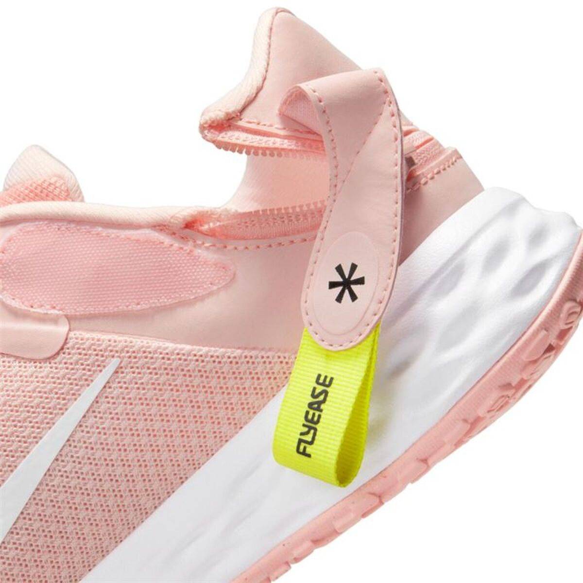 Zapatillas de Running para Adultos Nike Revolution 6 FlyEase Next Nature Rosa