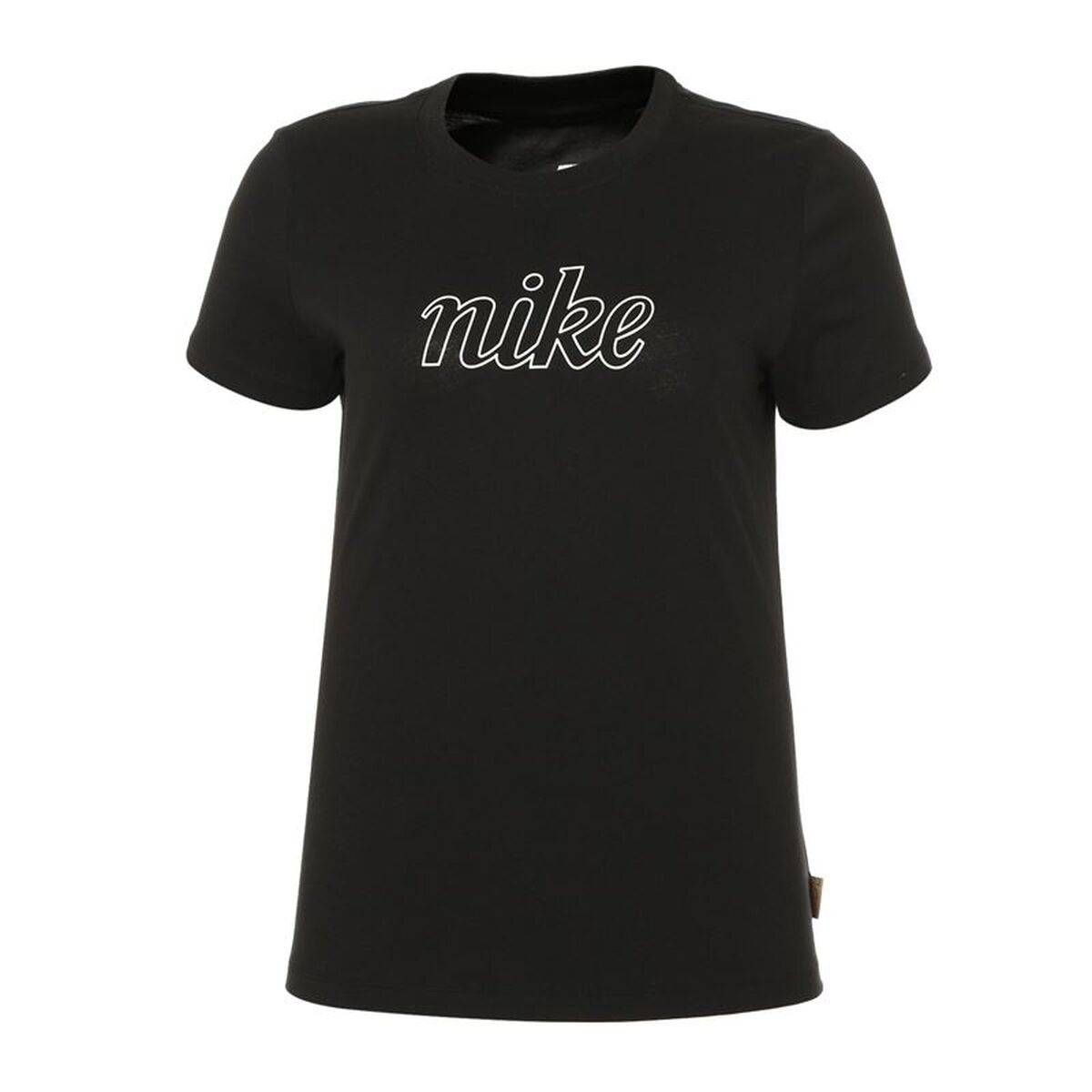 Camiseta de Manga Corta Mujer Nike Sportswear Icon Clash Negro