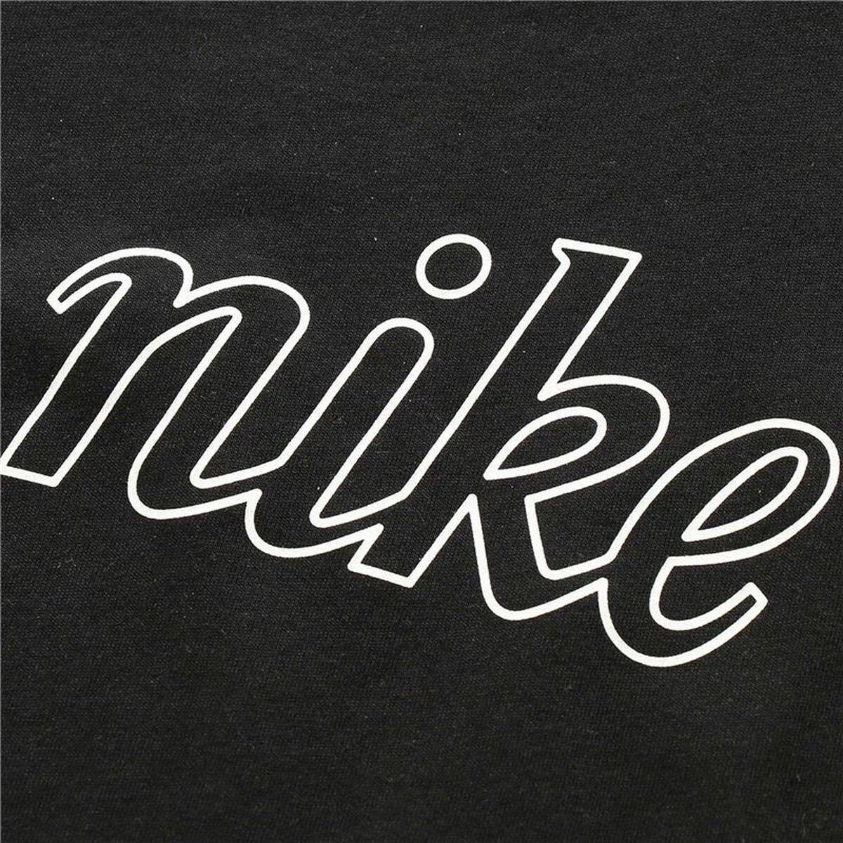 Camiseta de Manga Corta Mujer Nike Sportswear Icon Clash Negro
