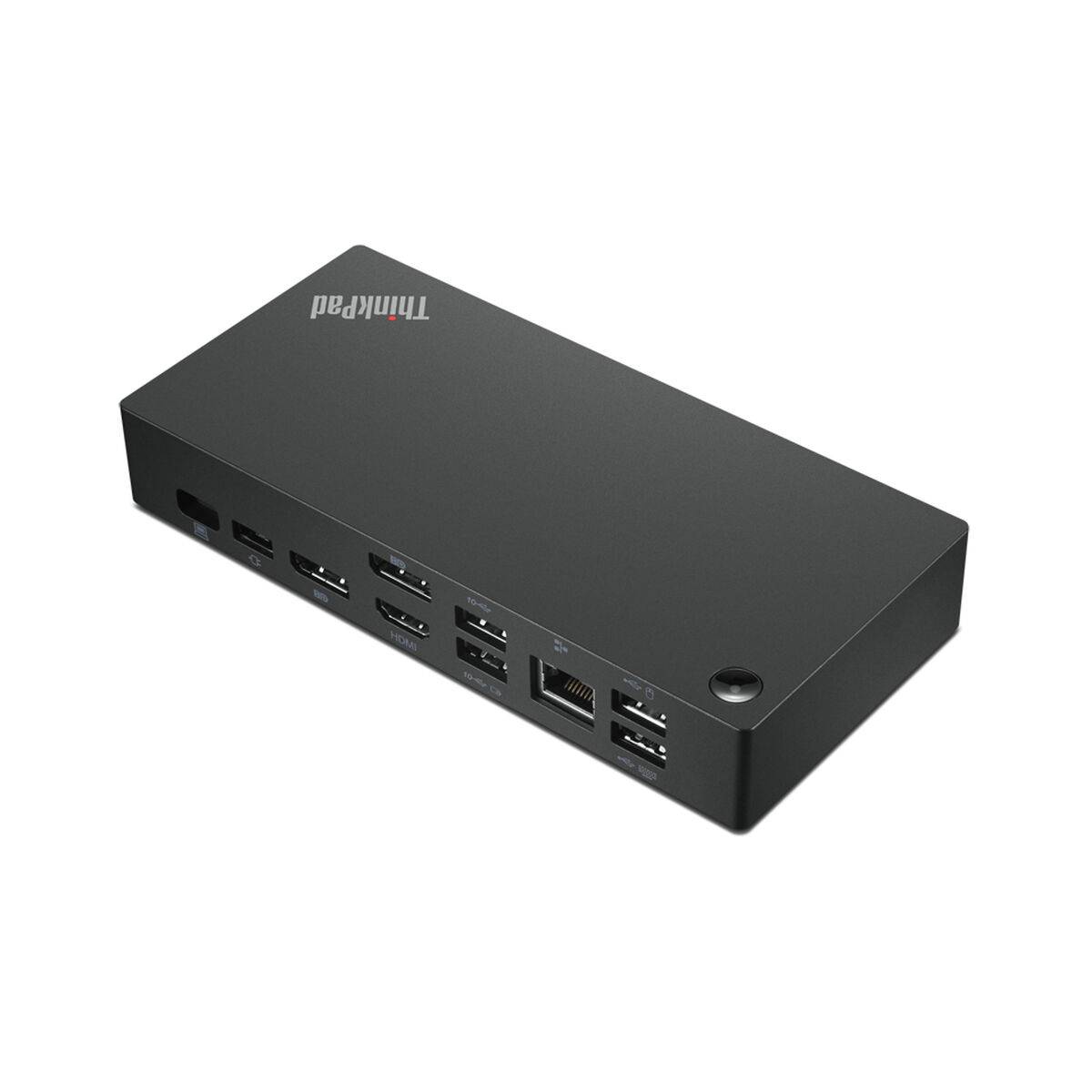 Hub USB Lenovo 40AY0135EU Negro
