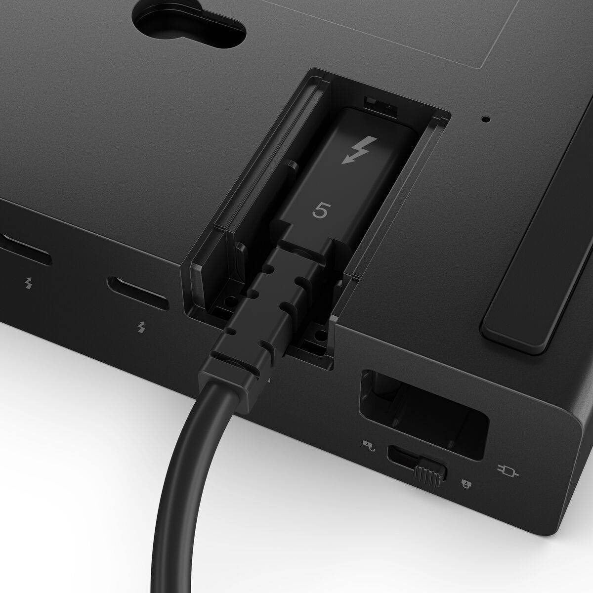 Hub USB Lenovo 40BA0265EU Negro