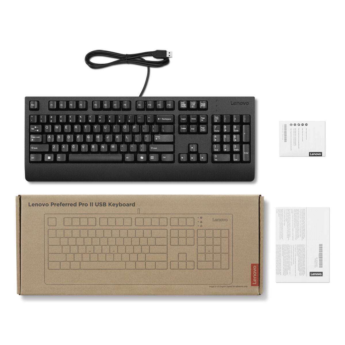 Teclado Lenovo 4Y41R64610 Negro