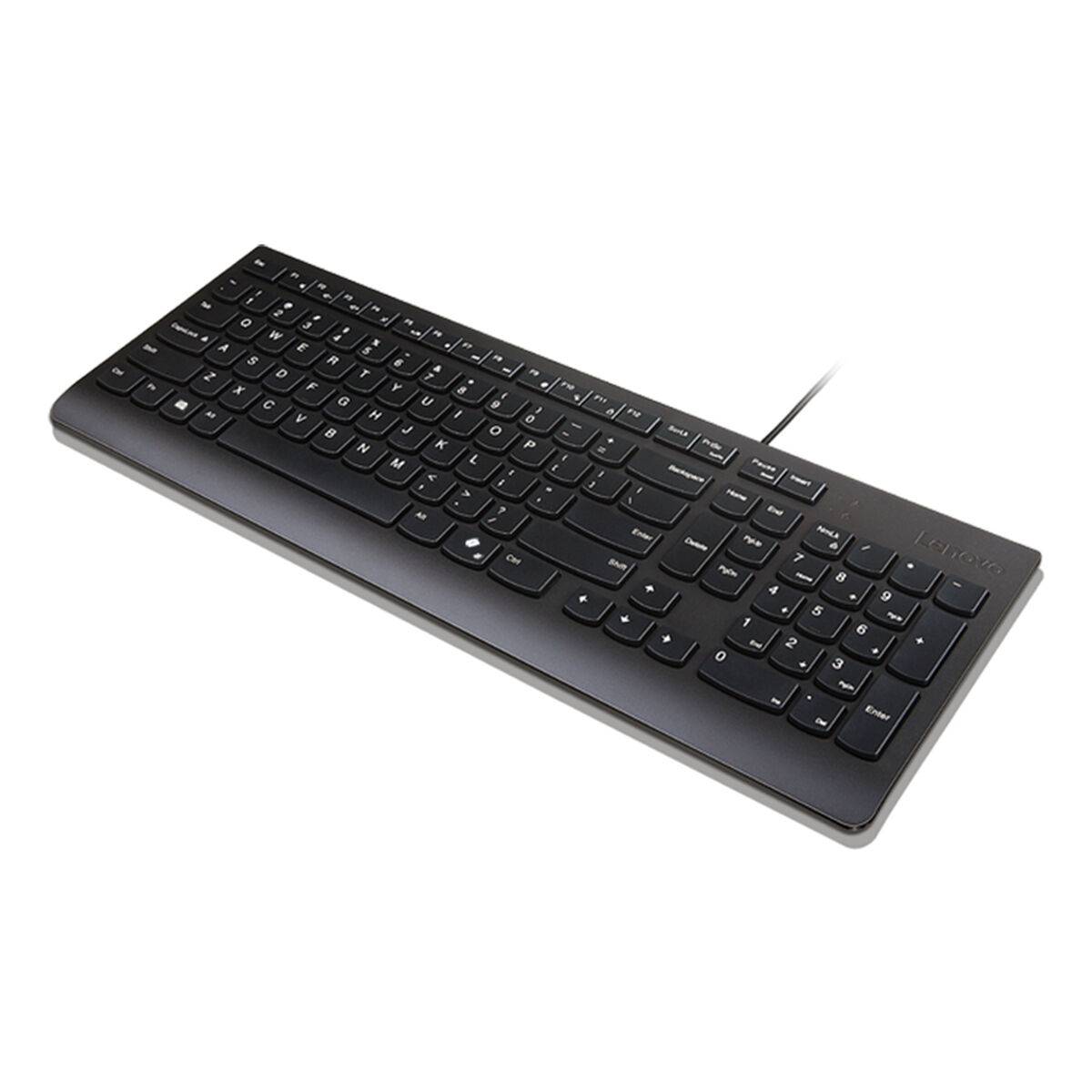 Teclado Lenovo 4Y41R64665 Negro Qwerty Español