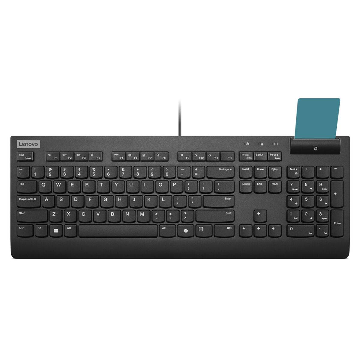 Teclado Lenovo 4Y41R64707 Negro Qwerty Español