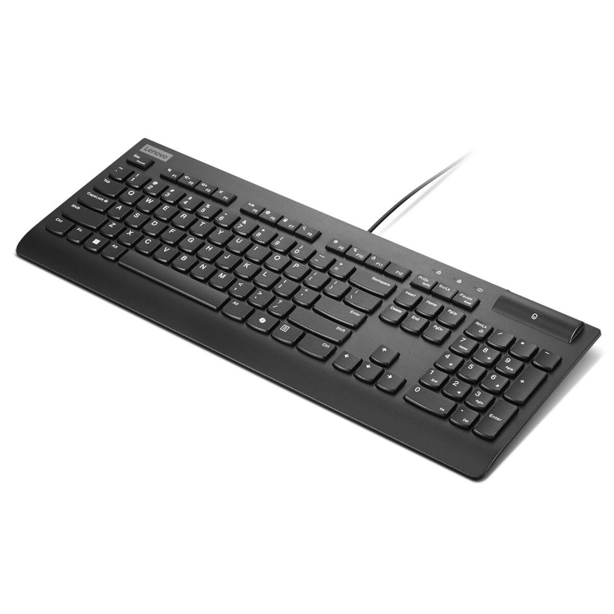 Teclado Lenovo 4Y41R64707 Negro Qwerty Español