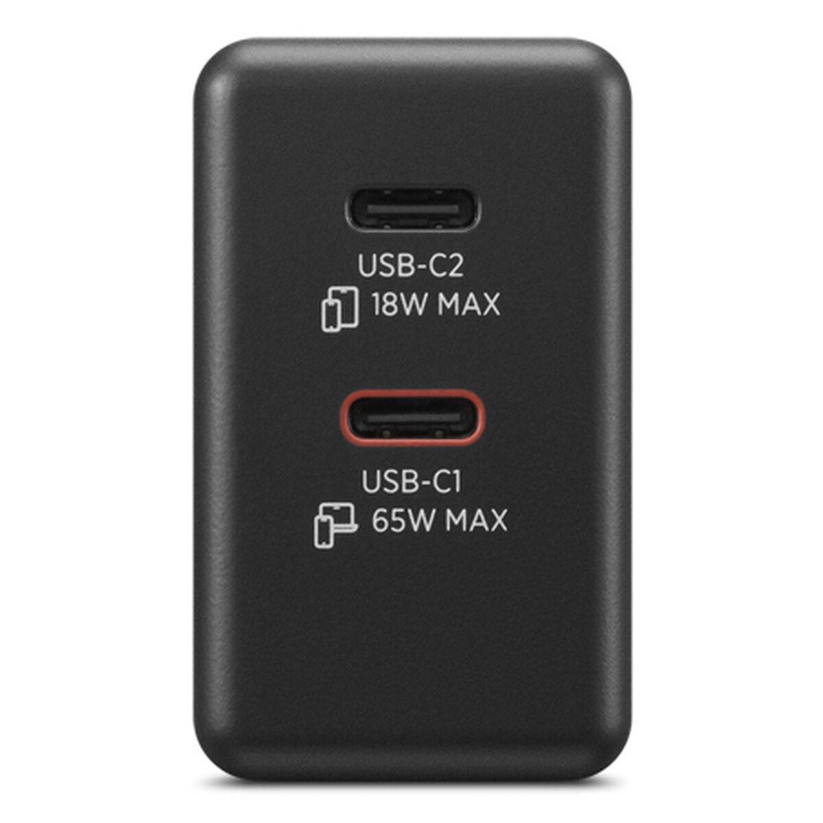 Adaptador de Corriente Lenovo 40AW065BEU Negro 65 W