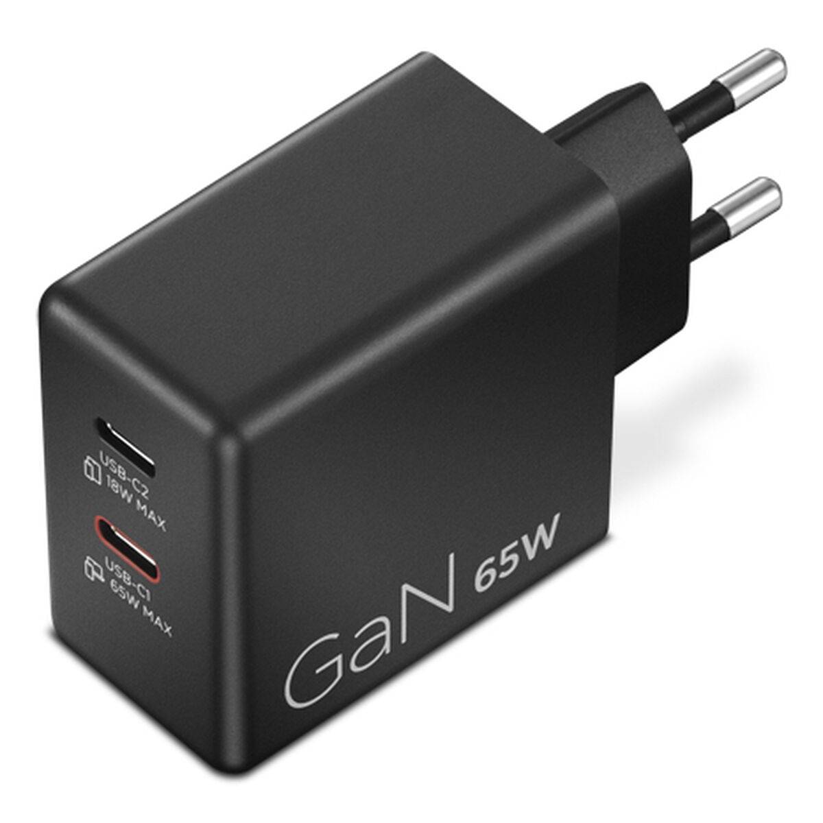 Adaptador de Corriente Lenovo 40AW065BEU Negro 65 W