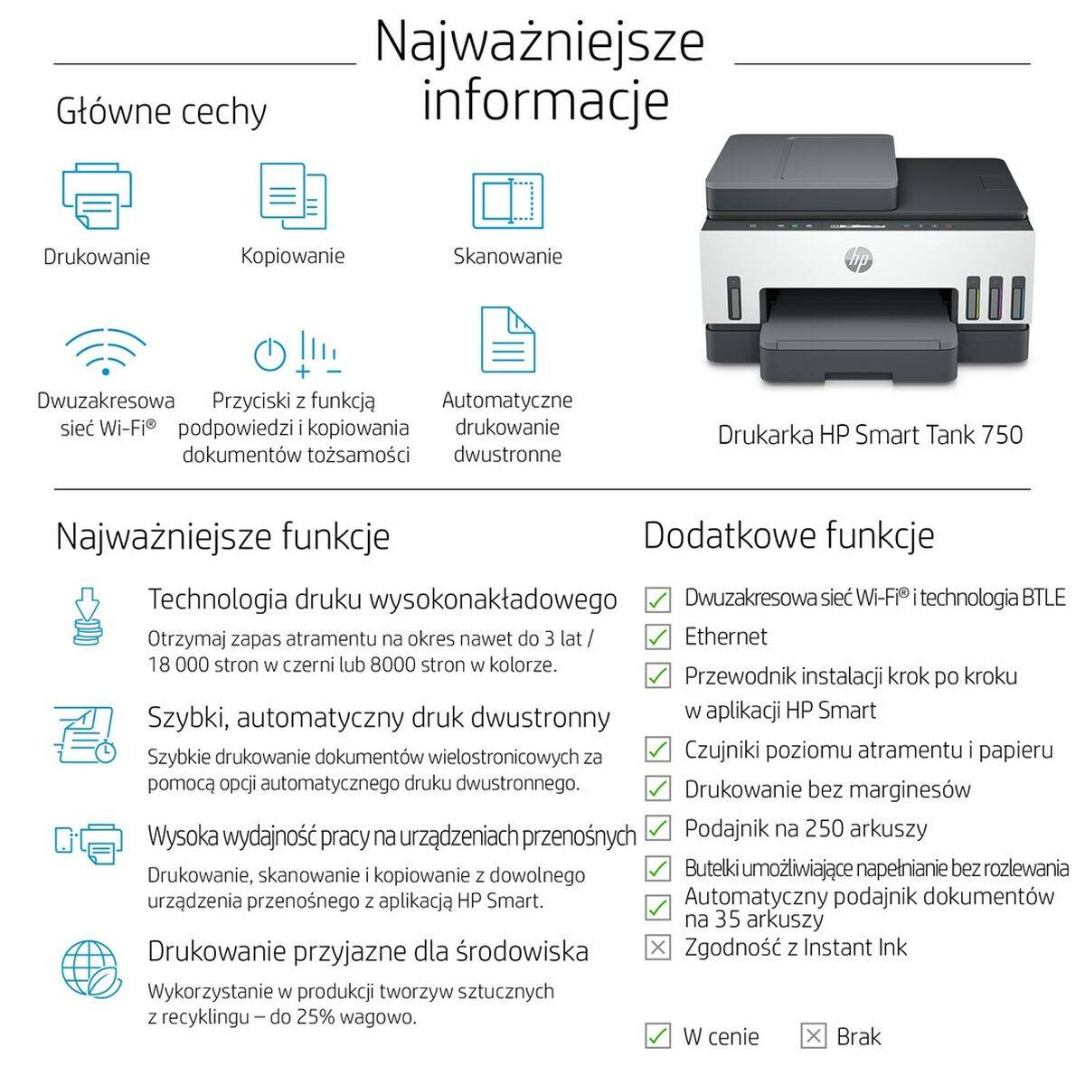 Impresora Multifunción HP 6UU47A
