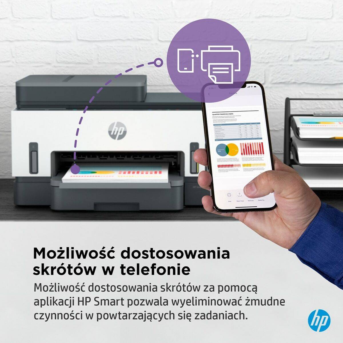 Impresora Multifunción HP 6UU47A