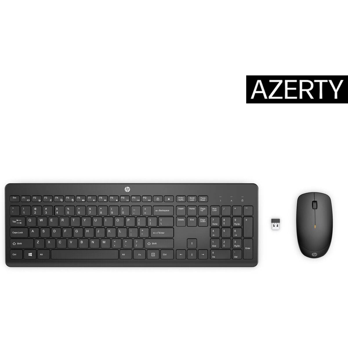 Teclado HP C2710 Blanco Qwerty Español