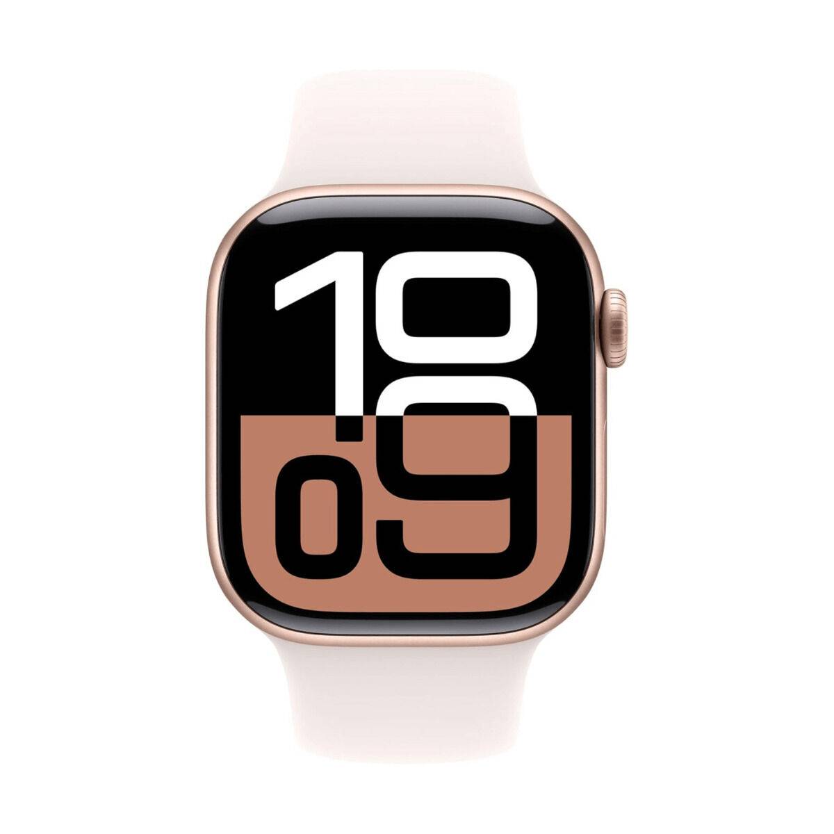 Smartwatch Apple Watch Series 10 GPS + Cellular Rosa 1,77"