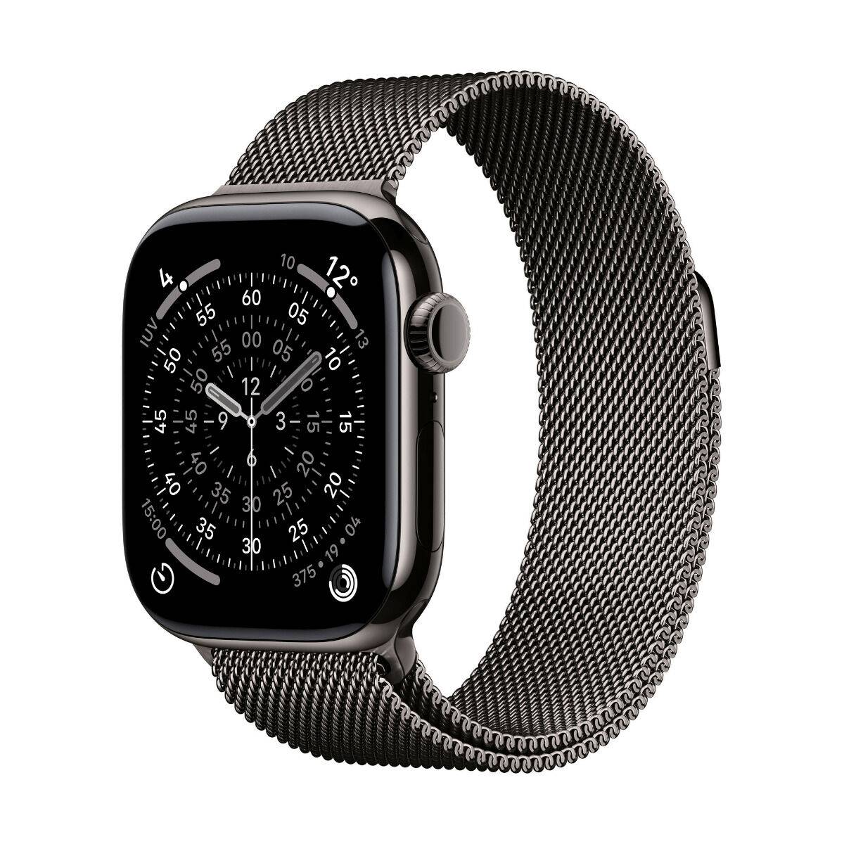 Reloj Hombre Apple Watch Series 10 Plateado