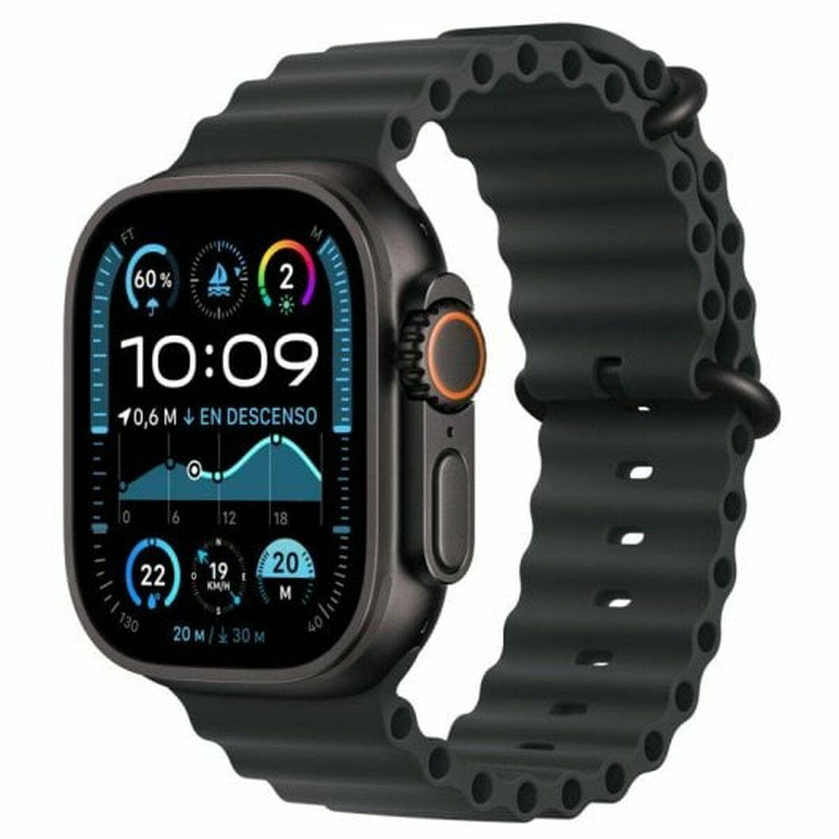 Smartwatch Apple Watch Ultra 2 Negro 1,9" 49 mm
