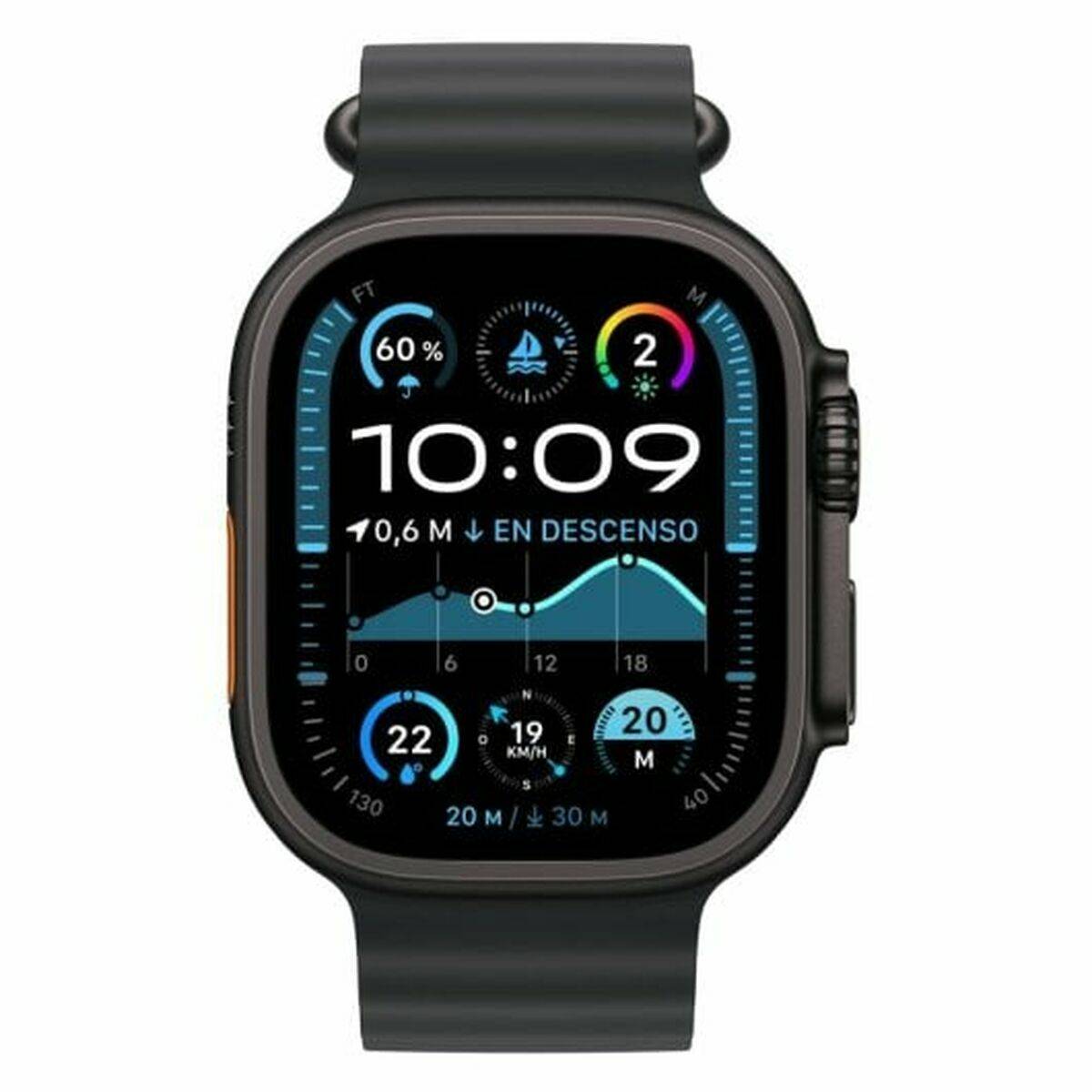 Smartwatch Apple Watch Ultra 2 Negro 1,9" 49 mm