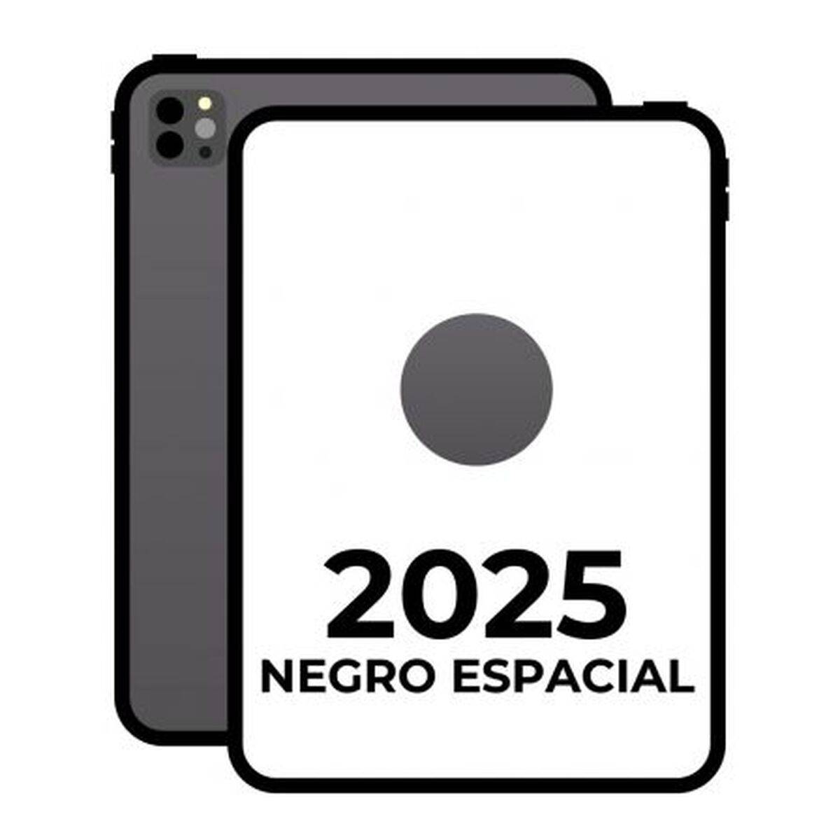 Tablet Apple MDYL4TY/A 13" Octa Core 12 GB 512 GB Negro