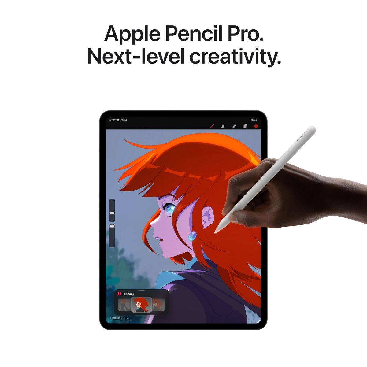 Tablet Apple iPad Pro 13" 16 GB RAM 1 TB Plateado