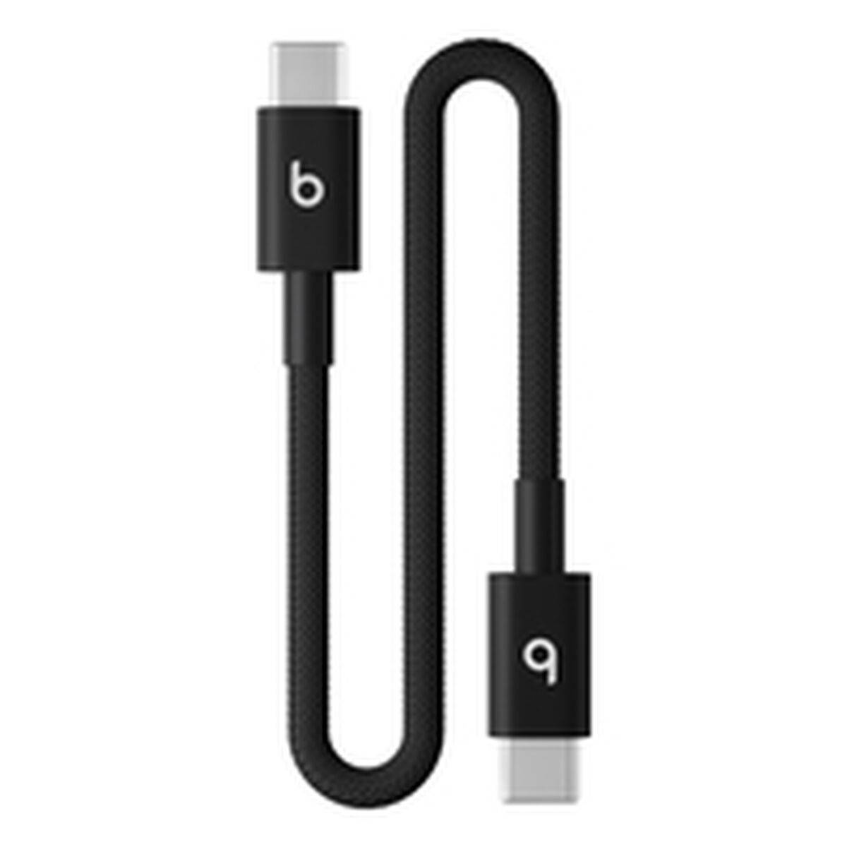 Cable USB-C a USB-C Apple MEQ94ZM/A Negro