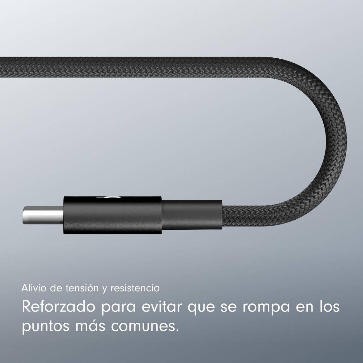 Cable USB-C a USB-C Apple MEQ94ZM/A Negro