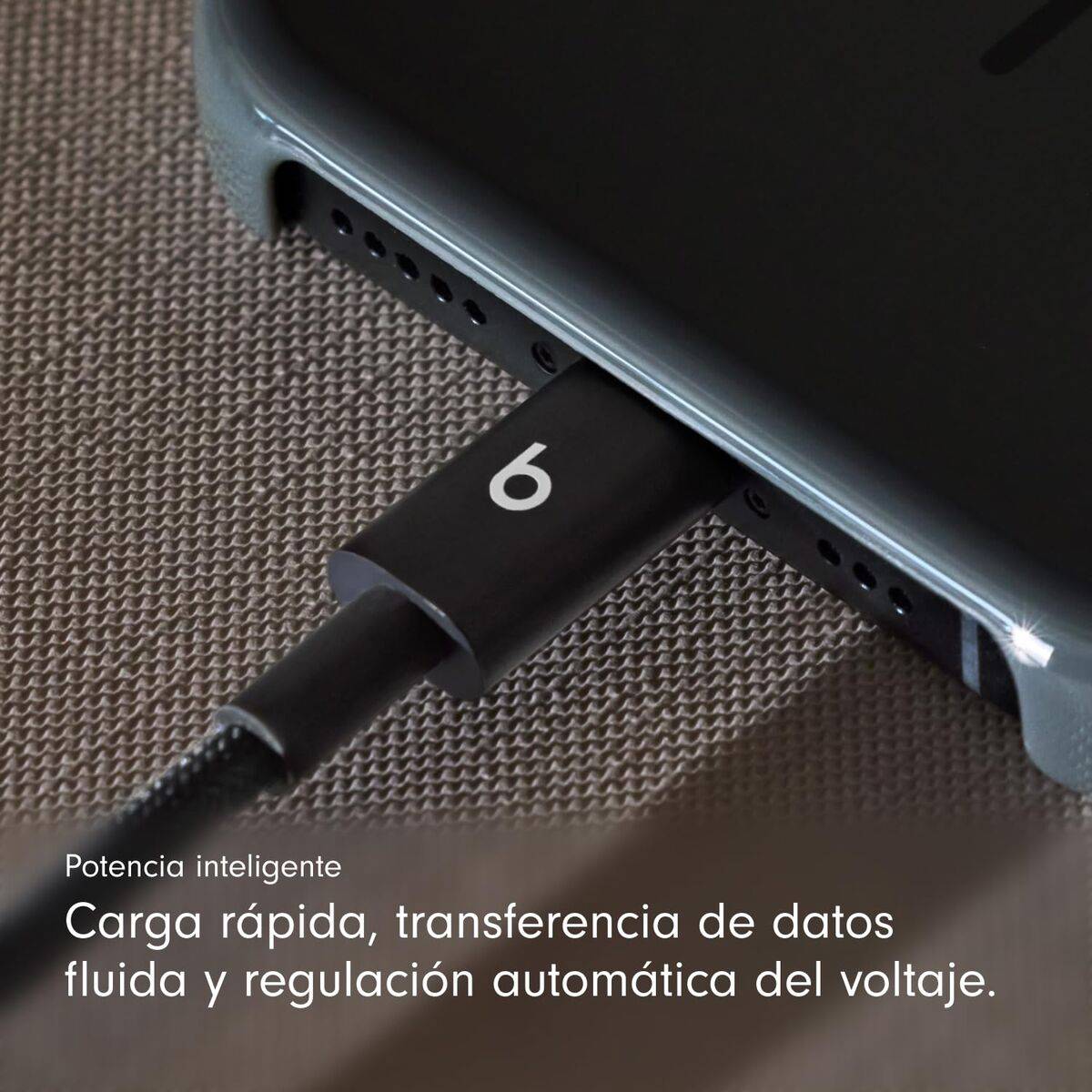 Cable USB-C a USB-C Apple MEQ94ZM/A Negro