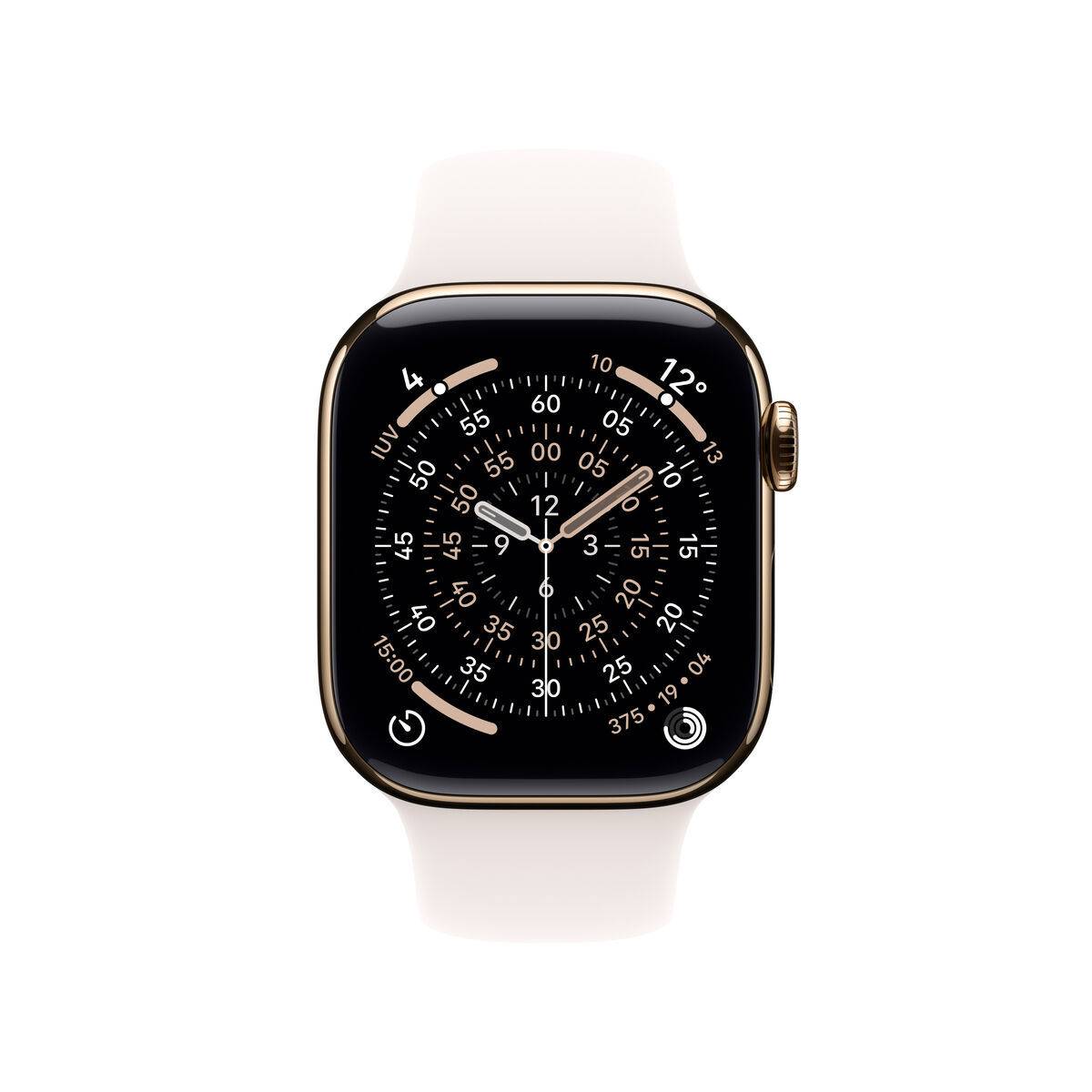 Smartwatch Apple MFD64QL/A Rosa Titanio 46 mm