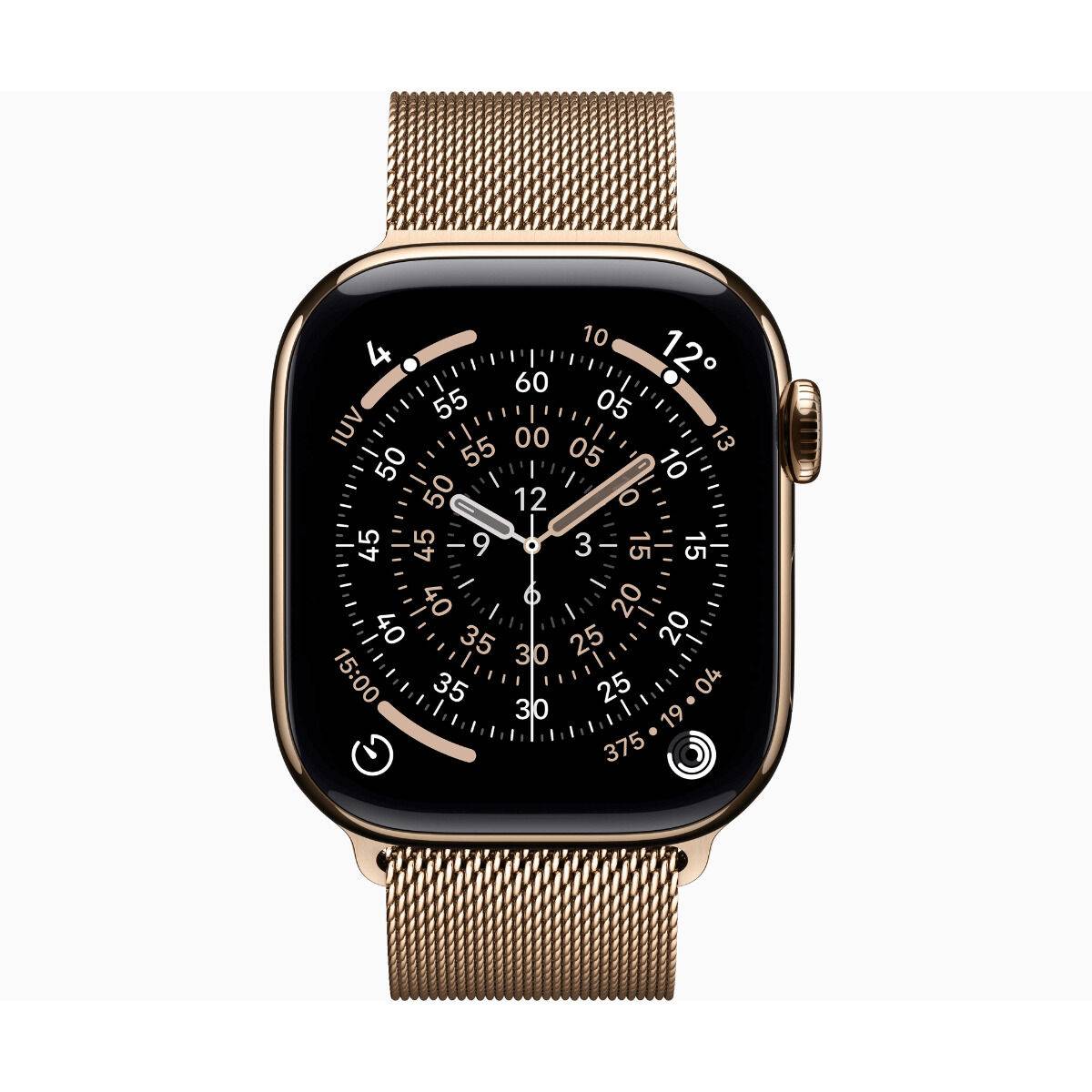 Smartwatch Apple Watch Series 11 GPS + Cellular Dorado 1,96" 46 mm