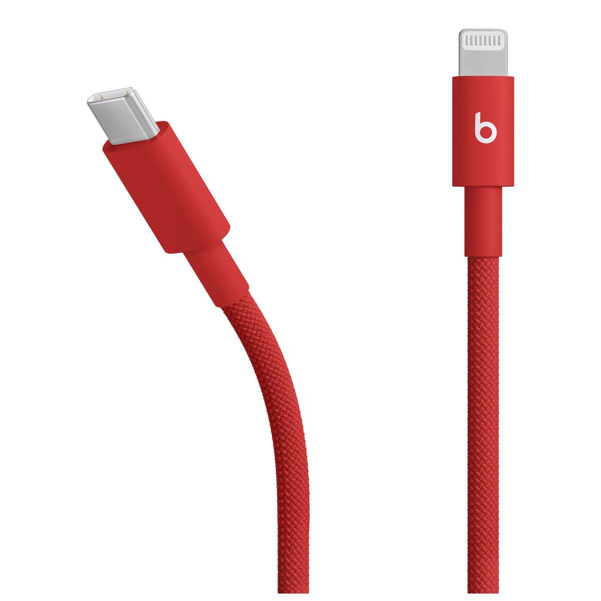 Cable USB-C a Lightning Apple MFEH4ZM/A Rojo 1,5 m