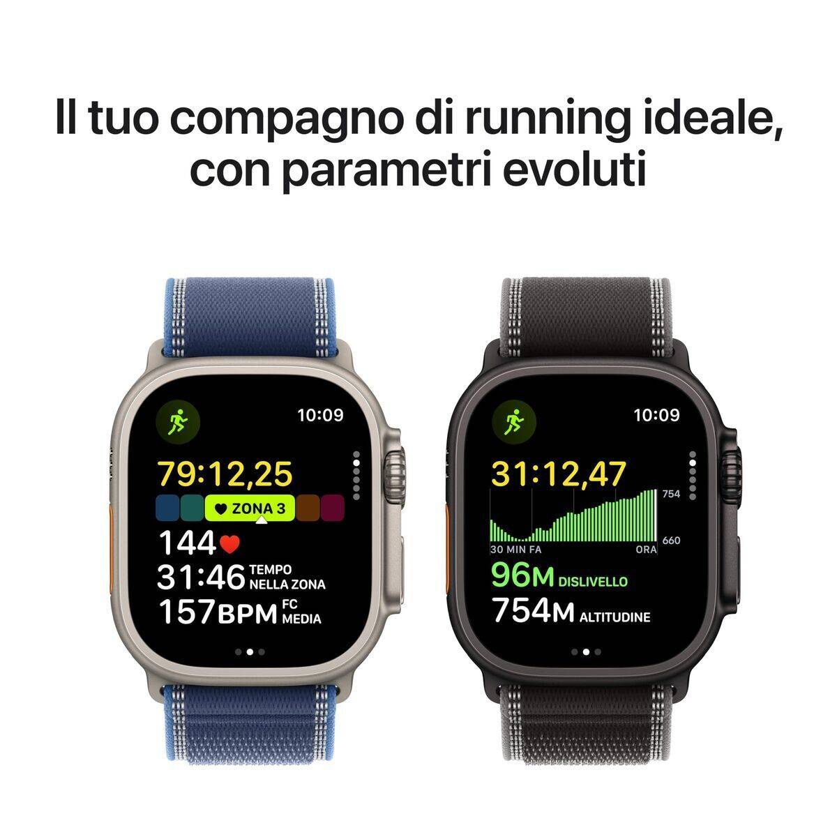 Smartwatch Apple Ultra 3 Gris 49 mm Ø 49 mm