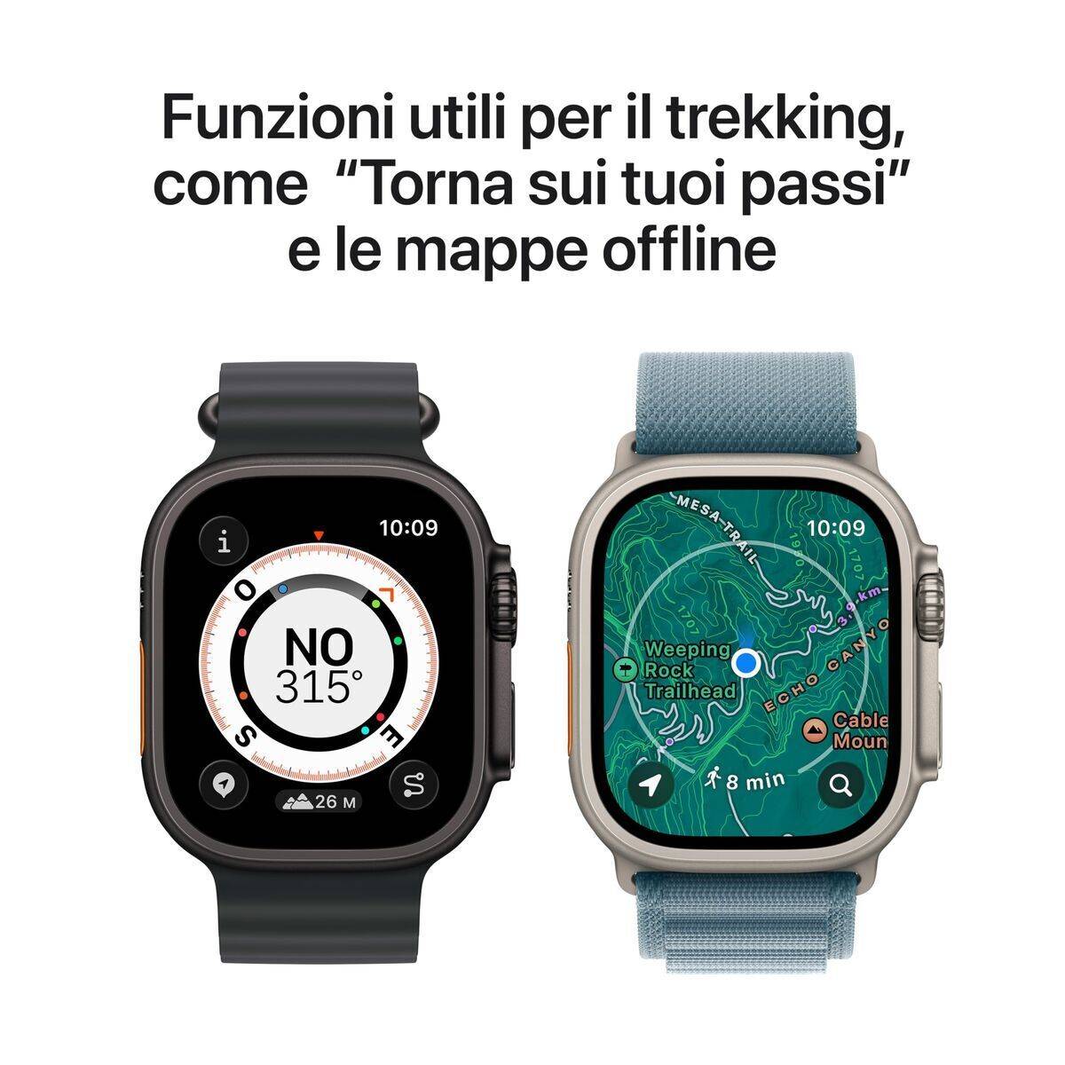 Smartwatch Apple Ultra 3 Gris 49 mm Ø 49 mm