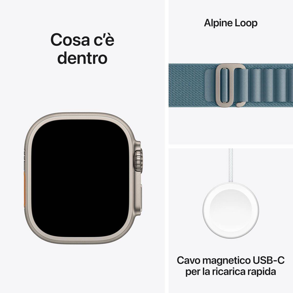 Smartwatch Apple Ultra 3 Gris 49 mm Ø 49 mm