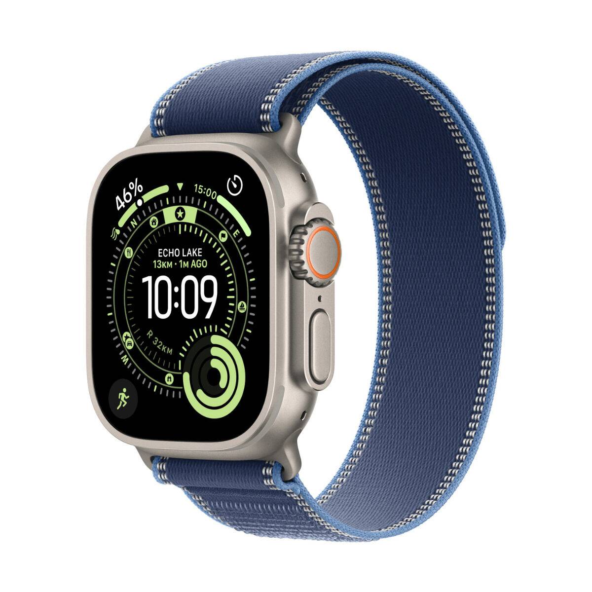 Smartwatch Apple Watch Ultra 3 GPS + Cellular Gris 49 mm