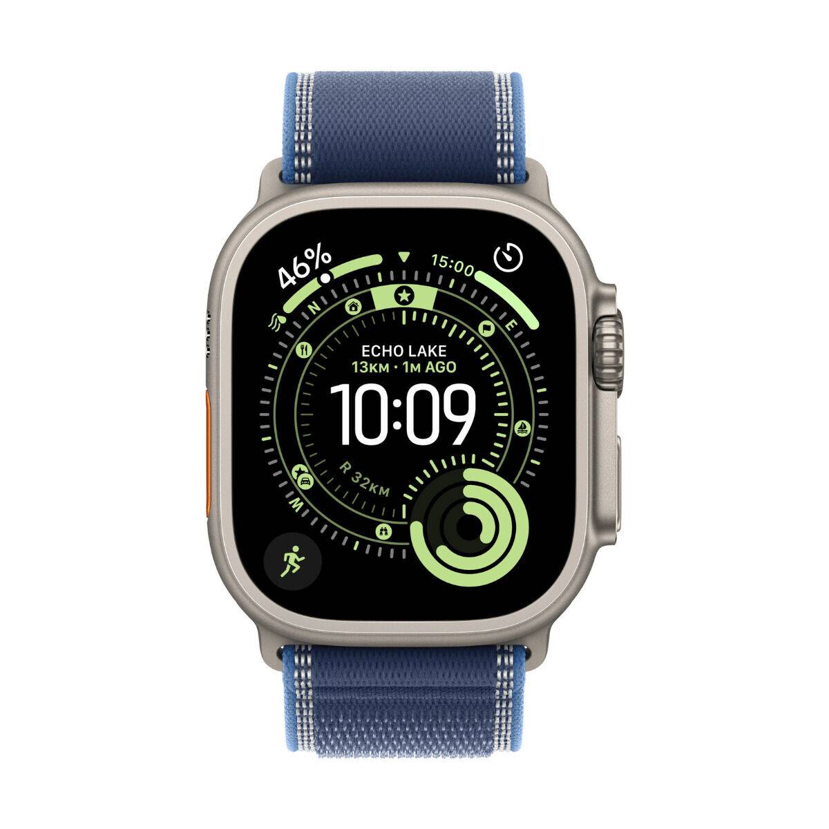 Smartwatch Apple Watch Ultra 3 GPS + Cellular Gris 49 mm