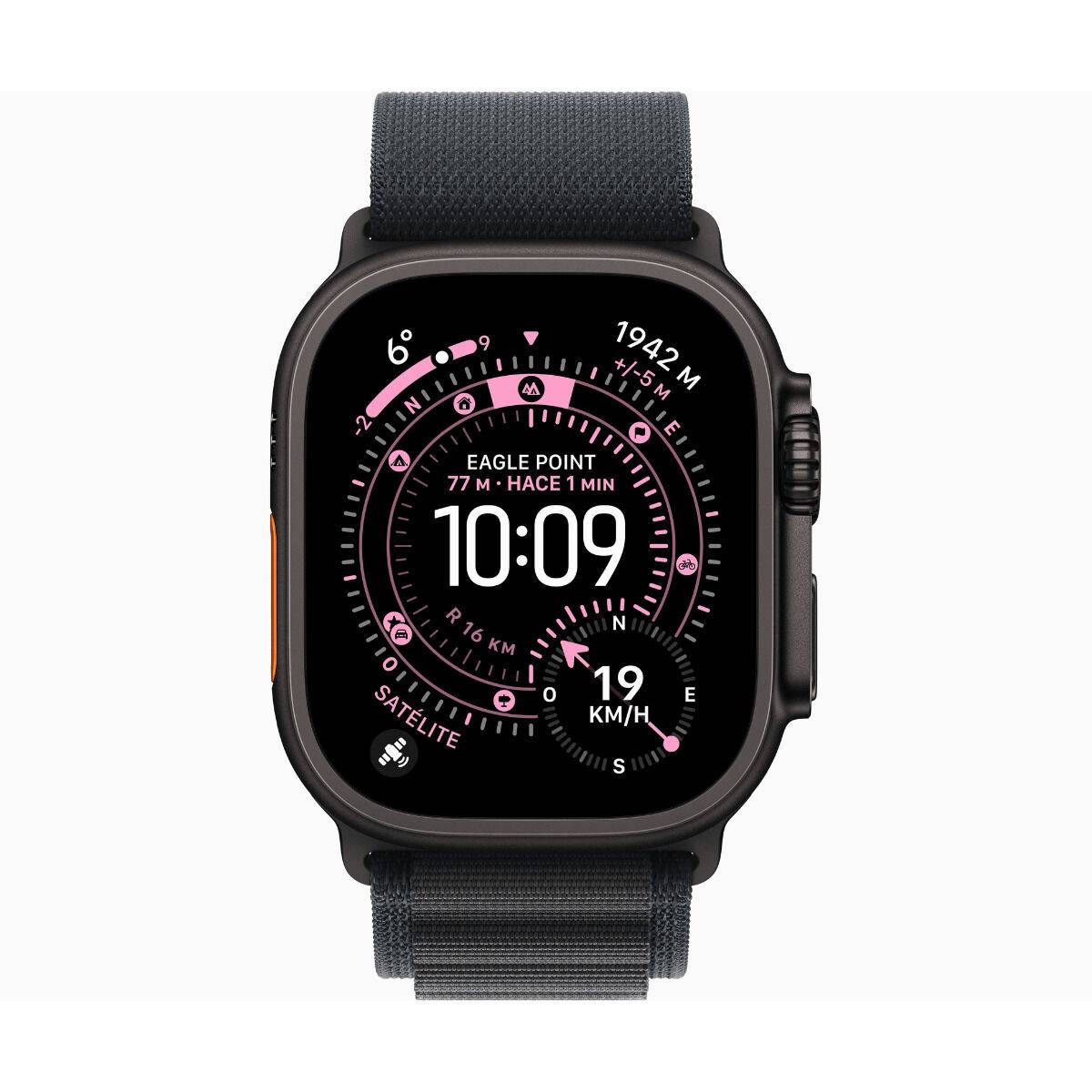 Smartwatch Apple Watch Ultra 3 GPS + Cellular Negro 49 mm