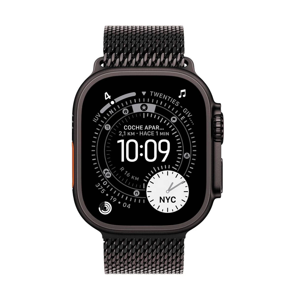 Smartwatch Apple Watch Ultra 3 GPS + Cellular Negro 49 mm