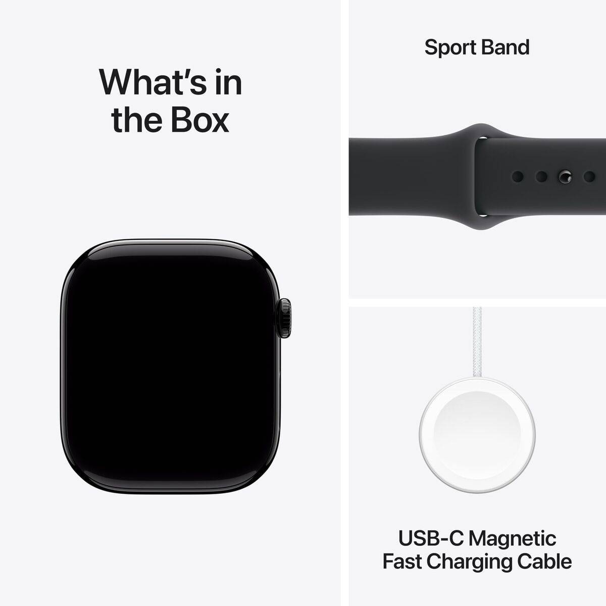 Smartwatch Apple Watch Series 11 Negro 1,96" 46 mm