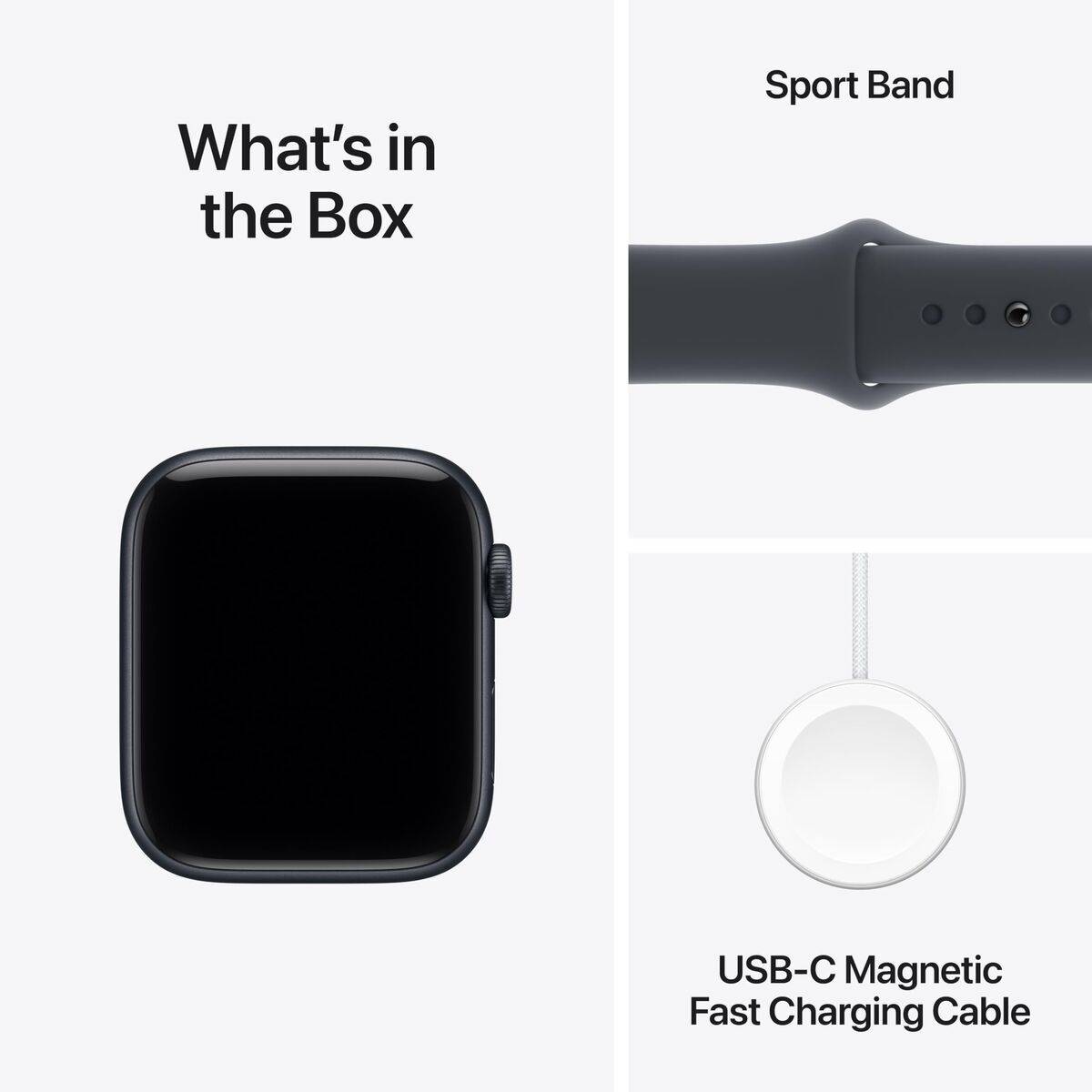 Smartwatch Apple Watch SE 3 Negro 1,78" Ø 44 mm