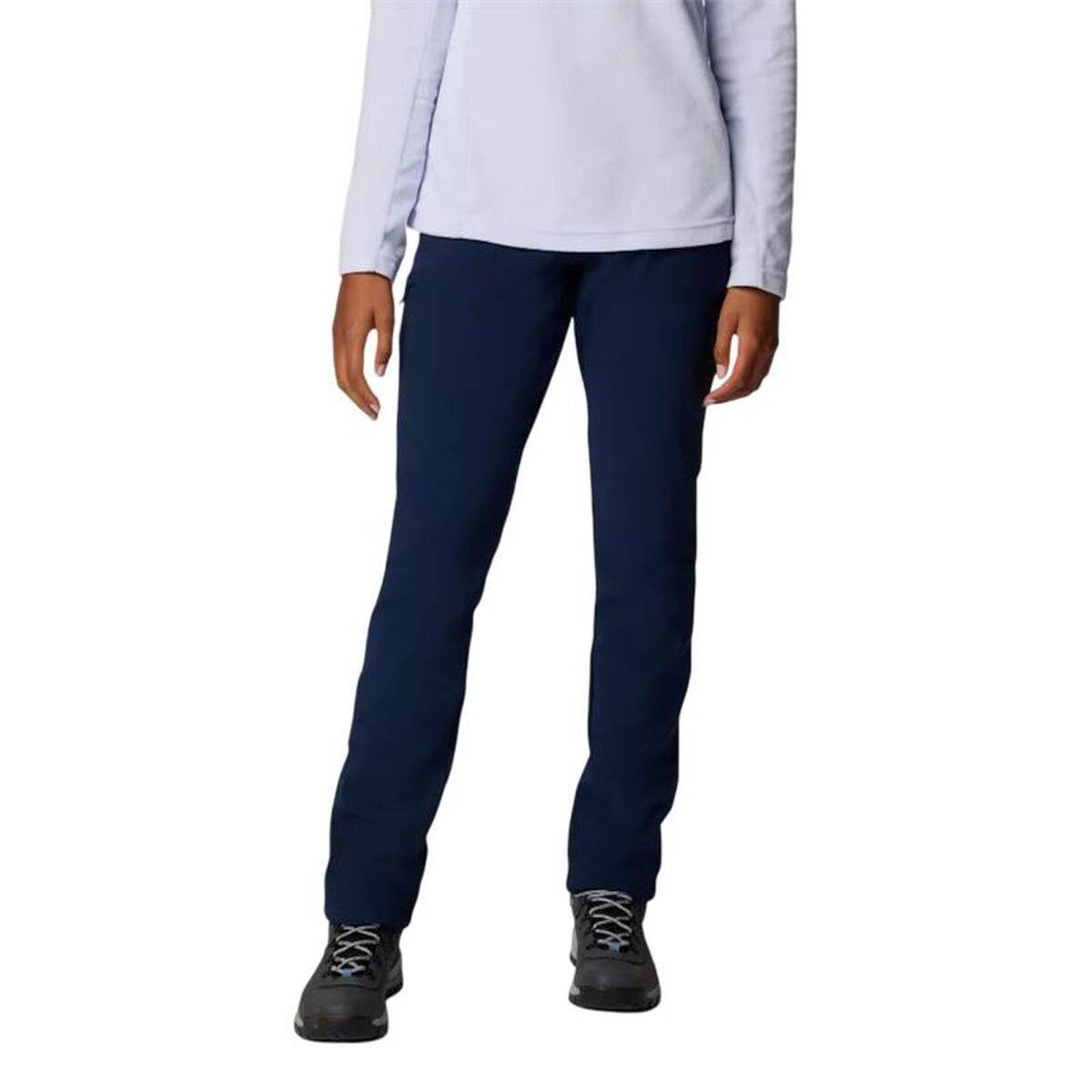 Pantalón Largo Deportivo Columbia Back Beauty™ High-Rise Azul Mujer