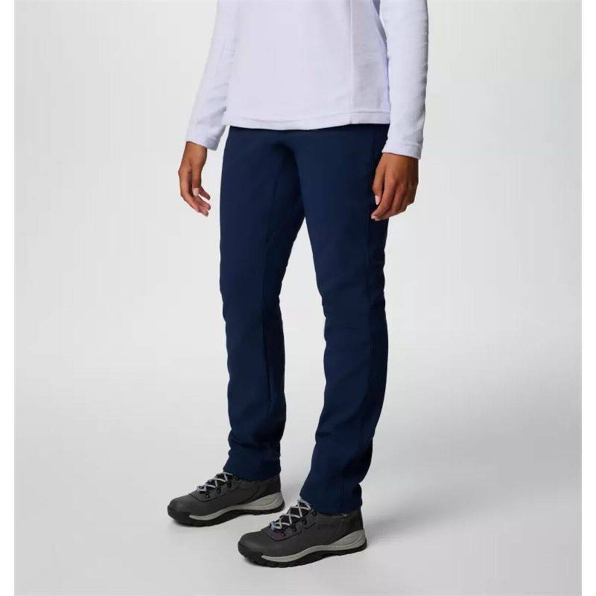 Pantalón Largo Deportivo Columbia Back Beauty™ High-Rise Azul Mujer