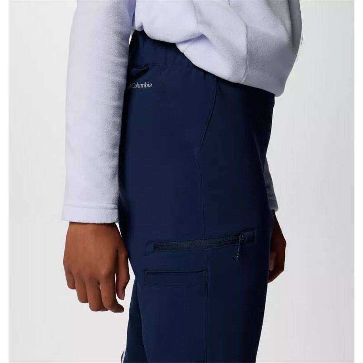 Pantalón Largo Deportivo Columbia Back Beauty™ High-Rise Azul Mujer