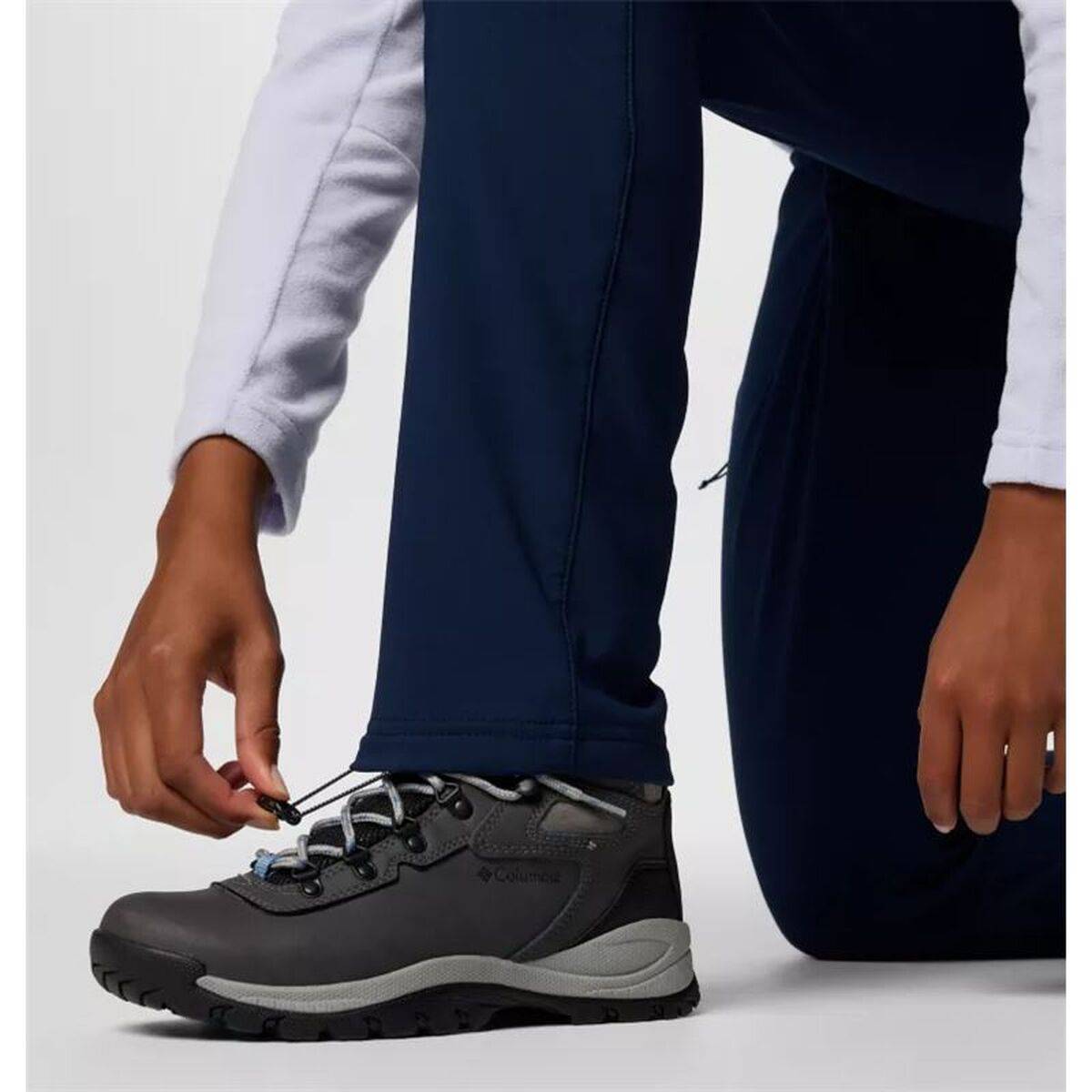 Pantalón Largo Deportivo Columbia Back Beauty™ High-Rise Azul Mujer