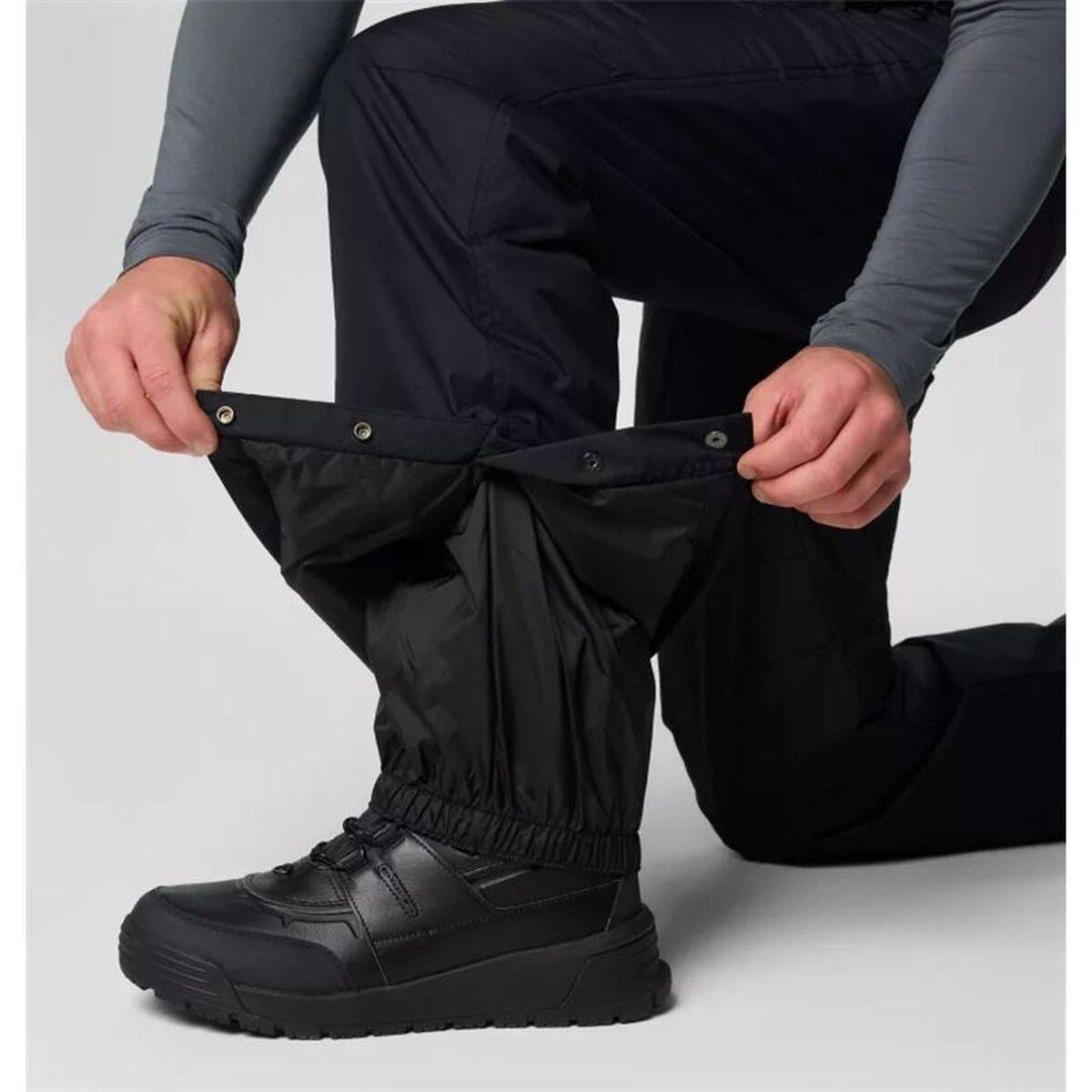 Pantalones para Nieve Columbia Bugaboo™ V Negro Hombre