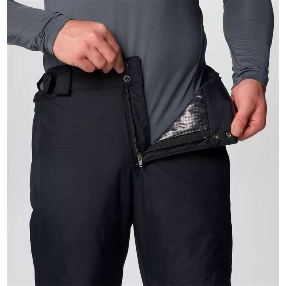 Pantalones para Nieve Columbia Bugaboo™ V Negro Hombre