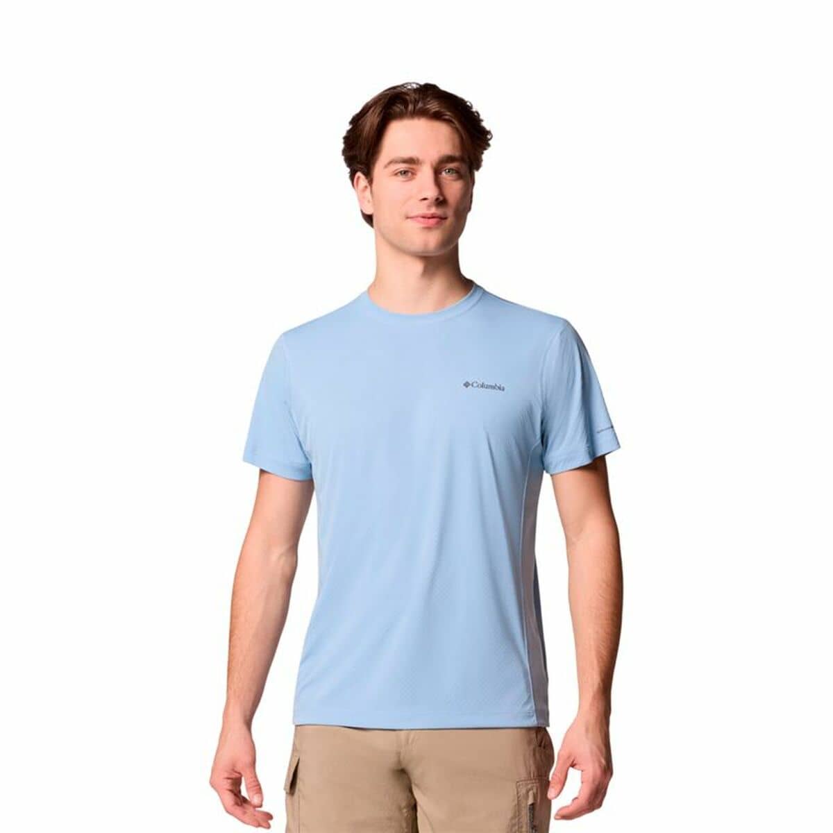 Camiseta Deportiva de Manga Corta Columbia Zero Rules™ Light Ss