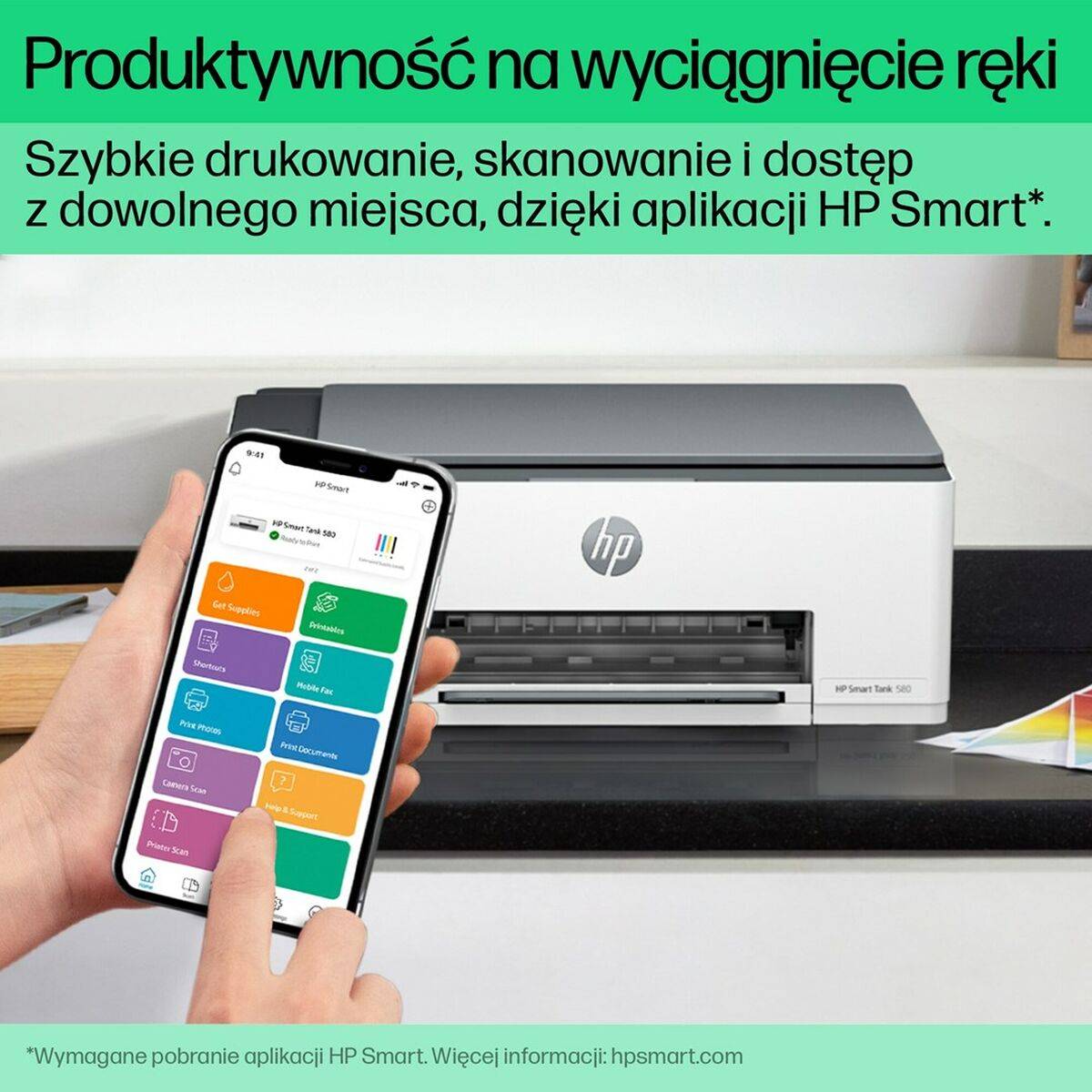 Impresora Multifunción HP 1F3Y2A