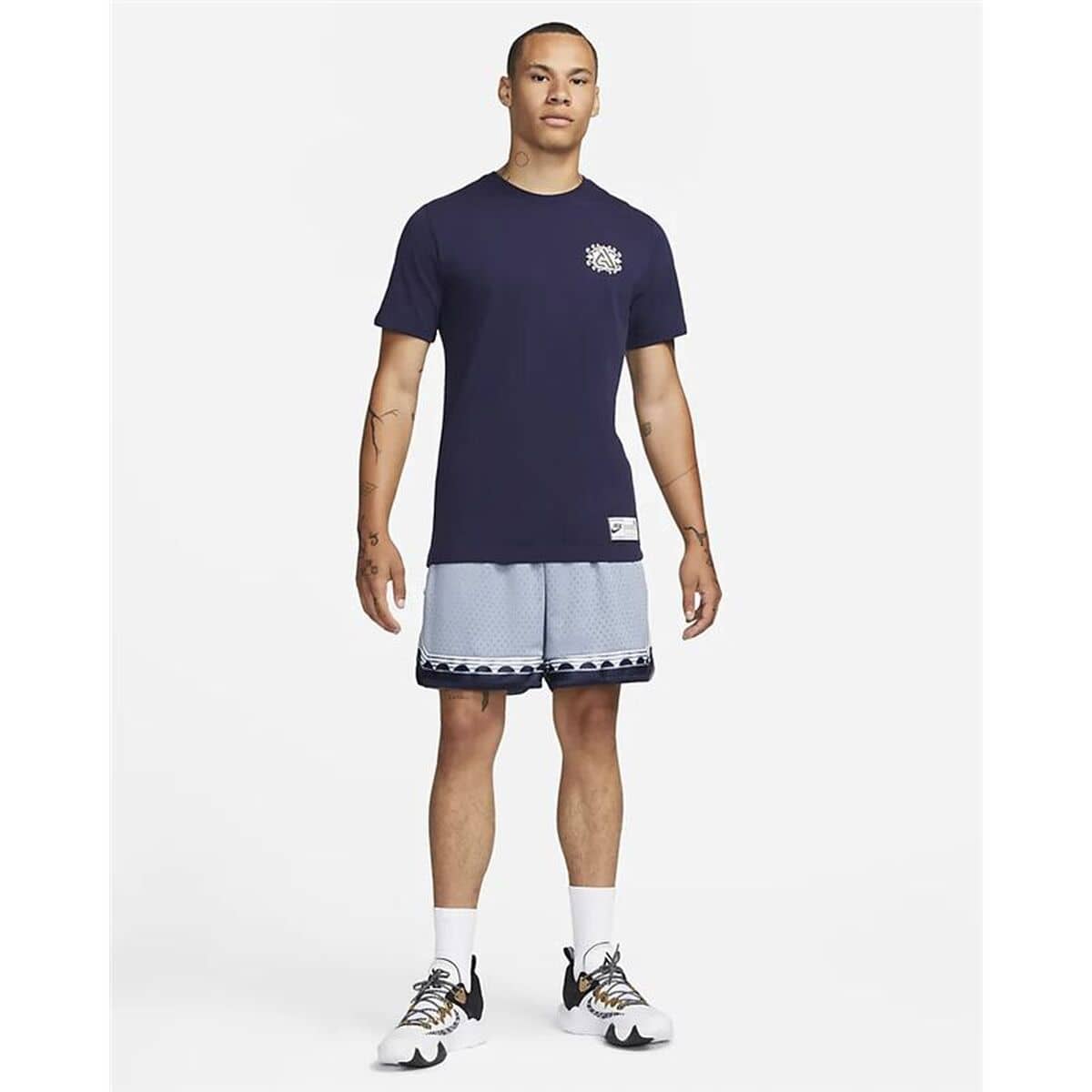 Camiseta de baloncesto Nike Gianni Azul oscuro
