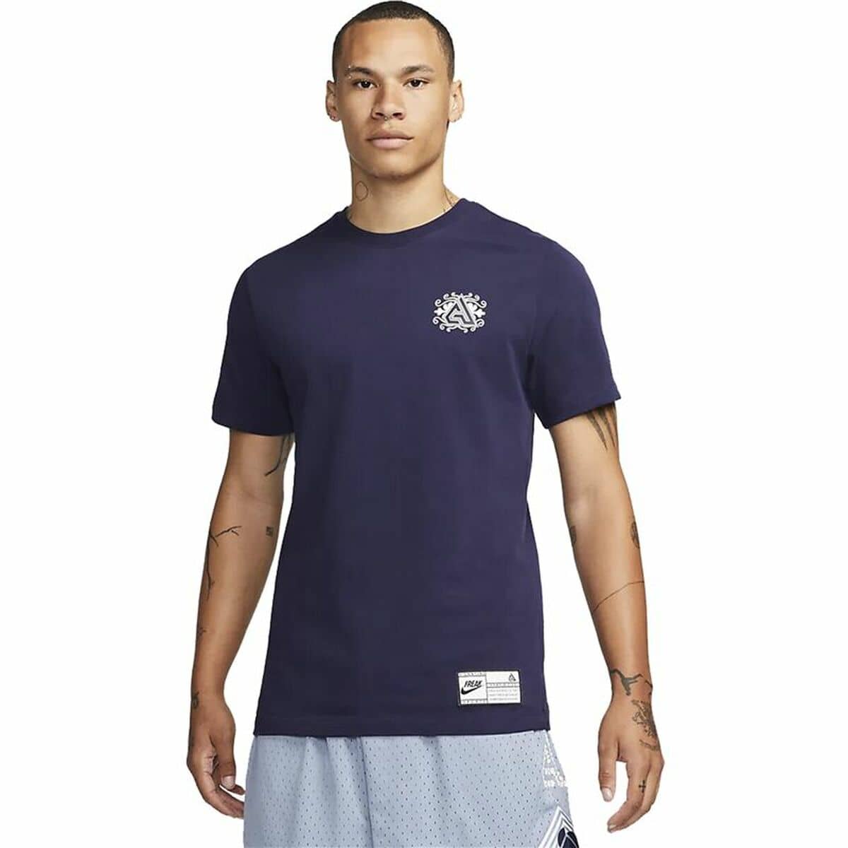 Camiseta de baloncesto Nike Gianni Azul oscuro