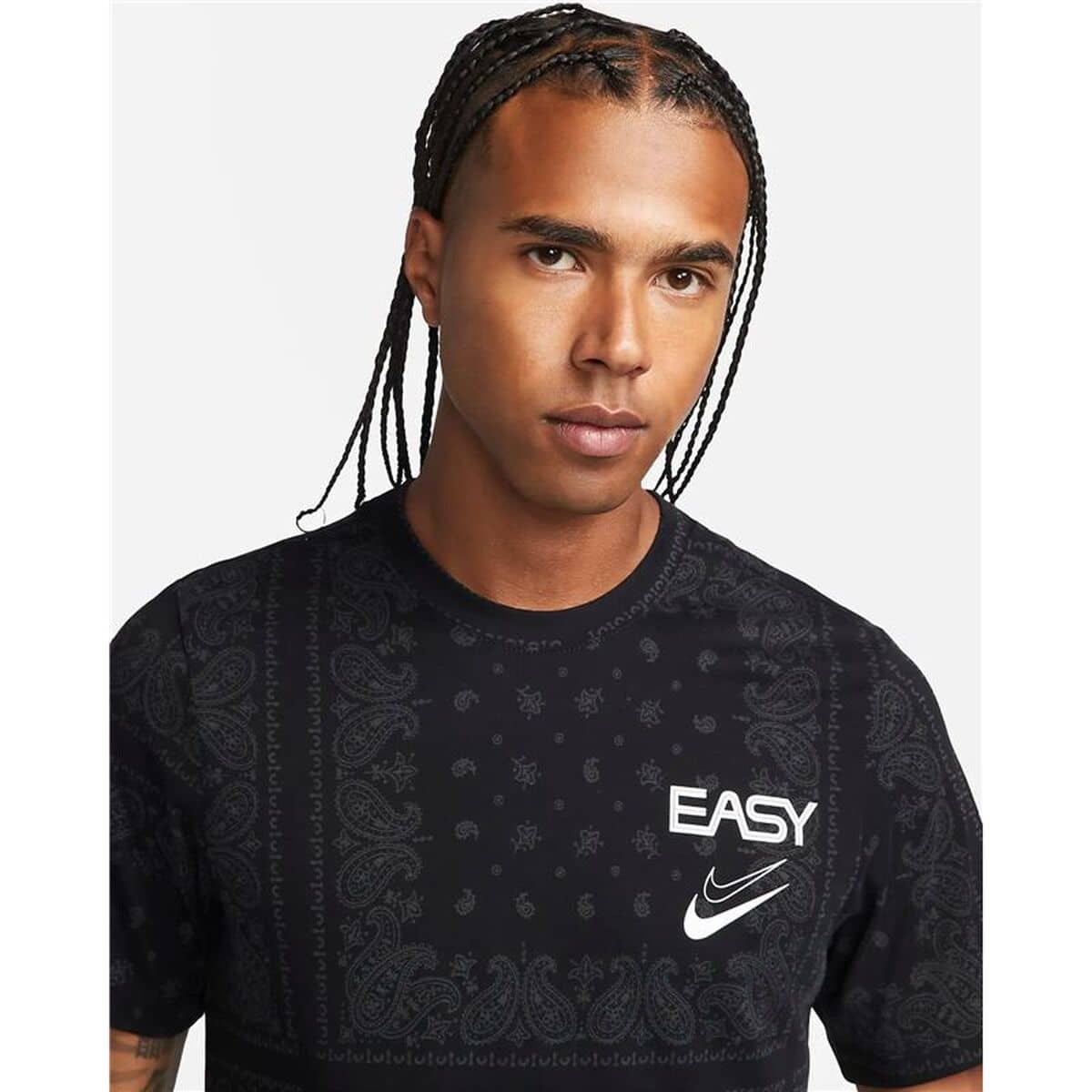 Camiseta de baloncesto Nike DR7658-010 Negro