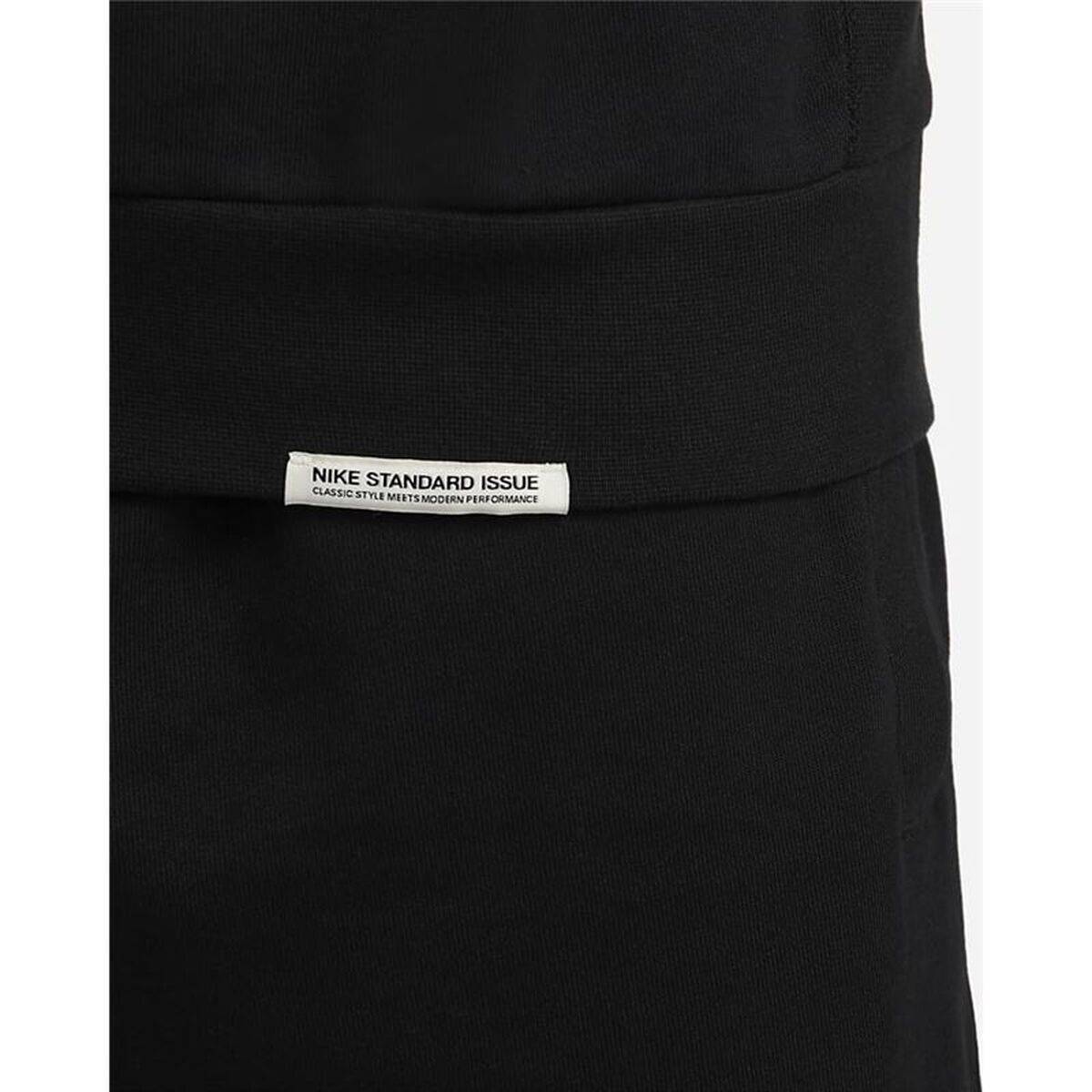 Sudadera sin Capucha Hombre Nike Standard Issue Negro